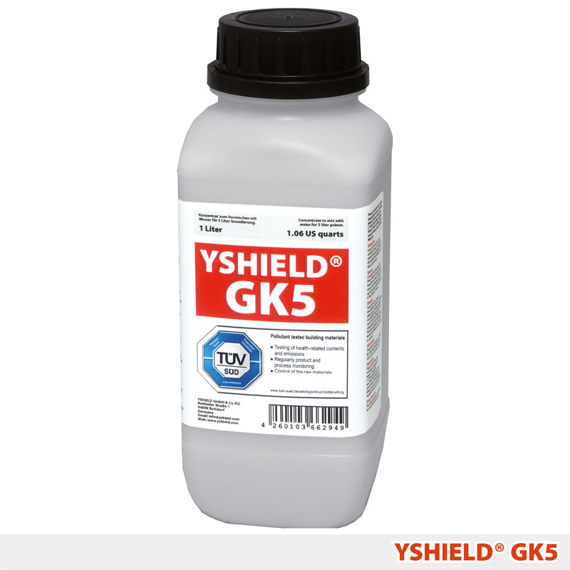1.33m2 YSHIELD Wallpaper + 1l YSHIELD® Surface Primer Concentrate GK5