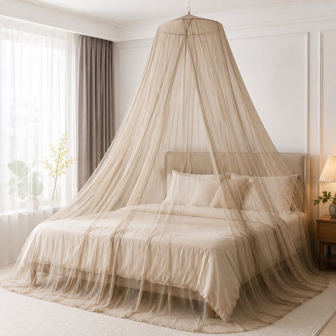 Anti-Radiation™ EMF Grounded Bed Canopy