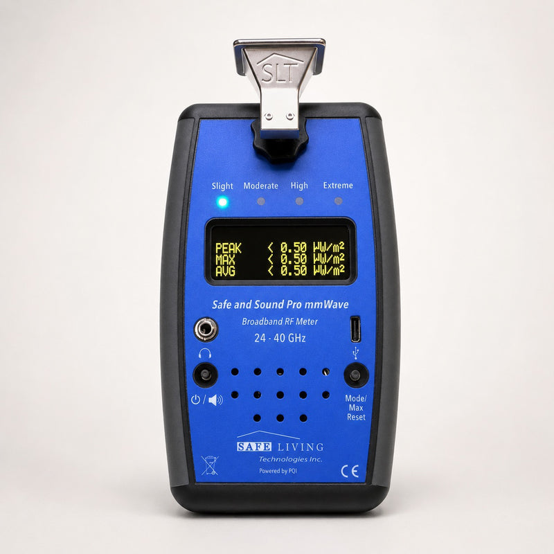 Safe and Sound Pro mmWave EMF Meter