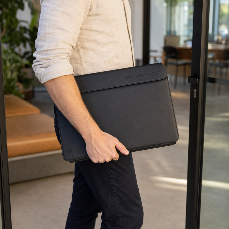 Anti-Radiation 15-16 Inch Heavy Duty 3-in 1- Laptop Case