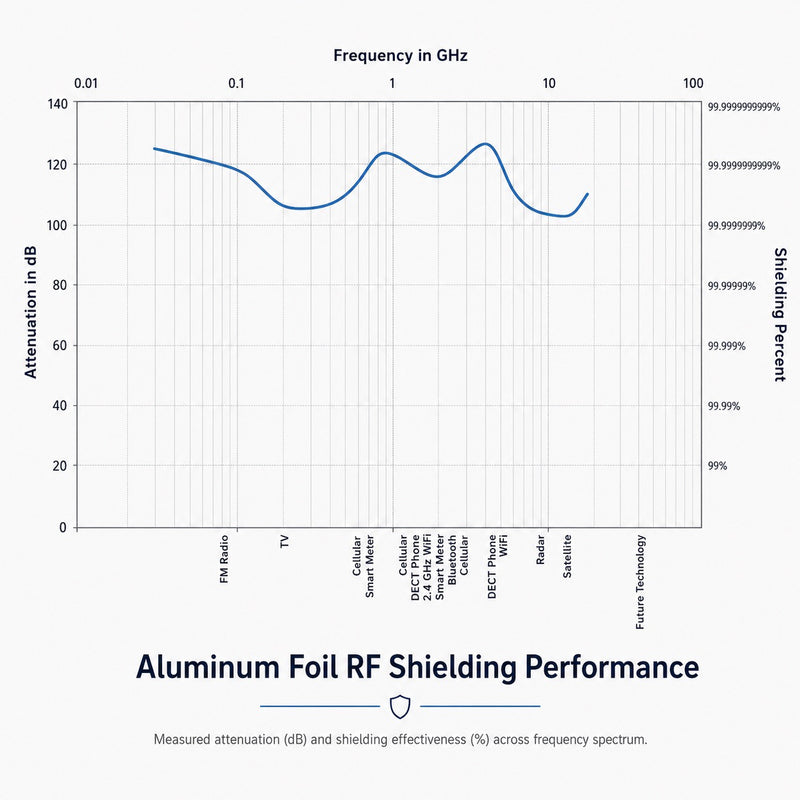 Premium RF Shielding Foil Custom Quantity