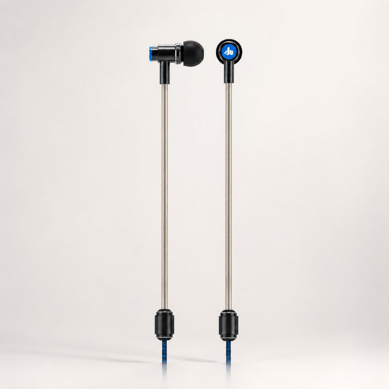 DefenderShield® EMF Protection Air Tube Earphones