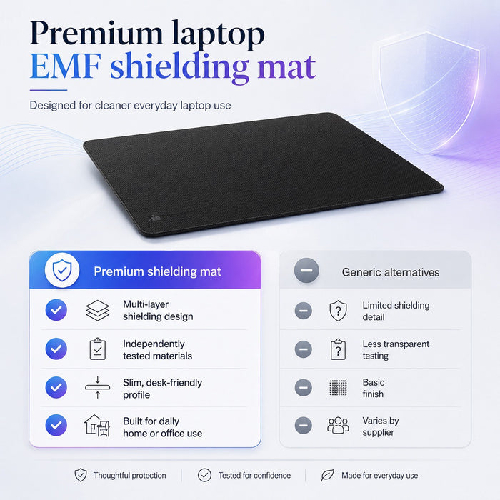 DefenderShield® 5G DefenderPad Laptop Radiation Shield