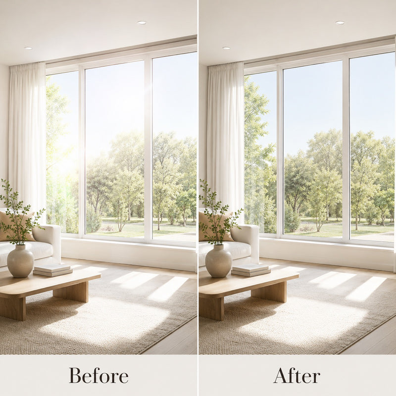 Clear RF Shielding Custom Window Film