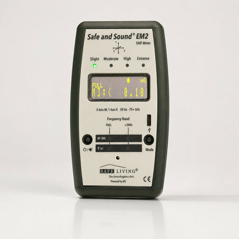 2026 Safe and Sound EMF Detector EM2