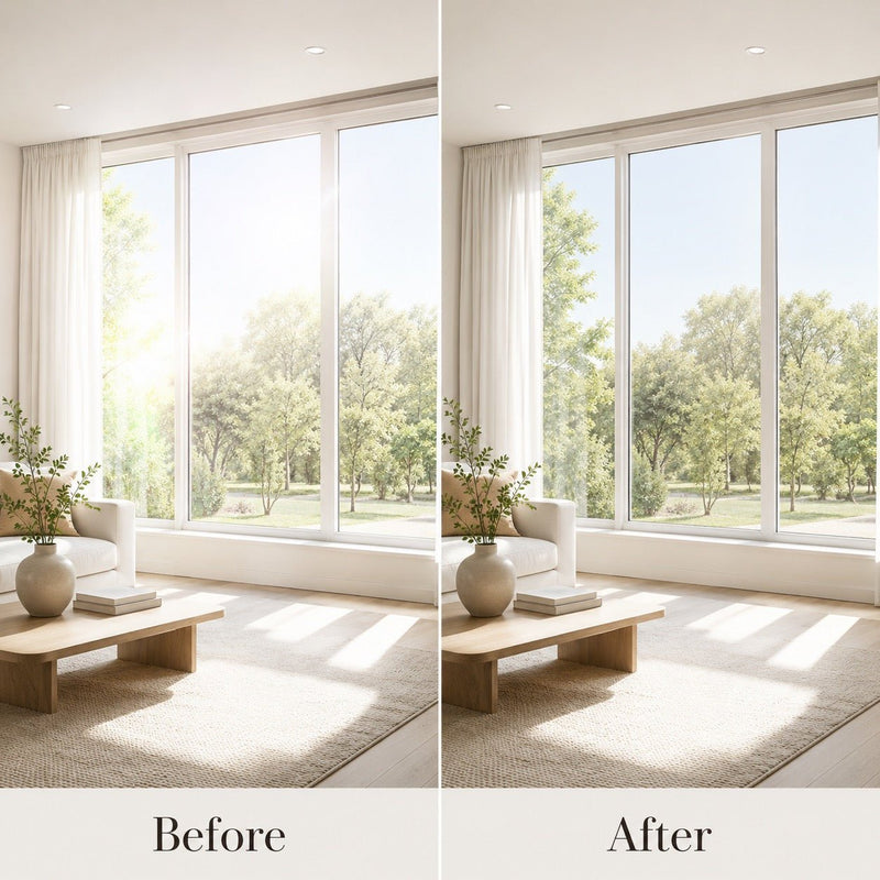 Clear RF Shielding Custom Window Film - Signal Protect