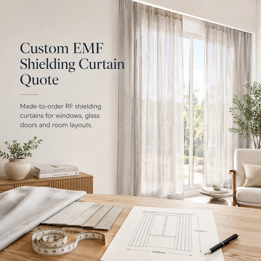 Custom EMF Shielding Curtain Quote - Anti-Radiation