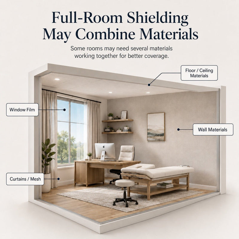 Custom Office / Room EMF Shielding Quote - Anti-Radiation