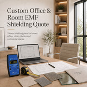 Custom Office / Room EMF Shielding Quote - Anti-Radiation