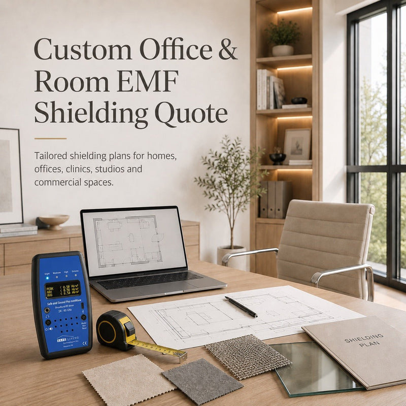 Custom Office / Room EMF Shielding Quote - Anti-Radiation