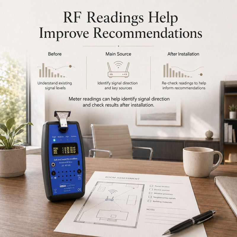 Custom Office / Room EMF Shielding Quote - Anti-Radiation
