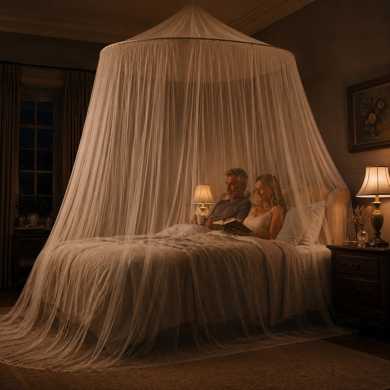 Anti-Radiation™ 2026 EMF Bed Canopy