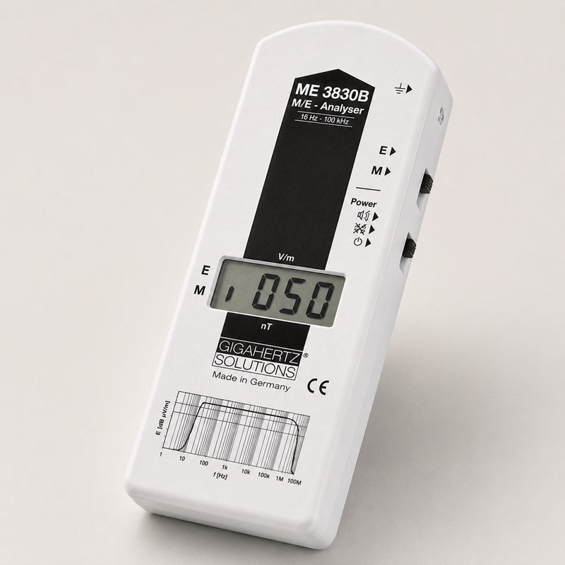VLF ELF Tester Low Frequency EMF Meter ME3830B 16Hz-100,000Hz