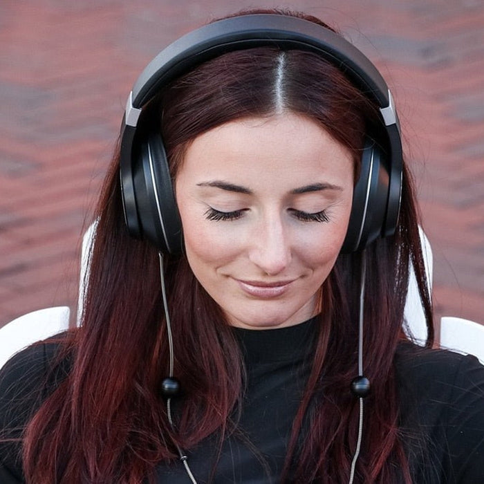 DefenderShield® EMF Protection Air Tube Headphones