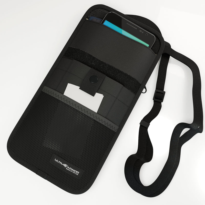 DefenderShield® ConcealShield Crossbody Phone Faraday Pouch - DefenderShield
