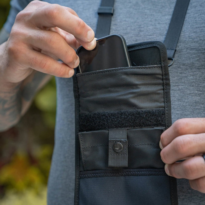 DefenderShield® ConcealShield Crossbody Phone Faraday Pouch