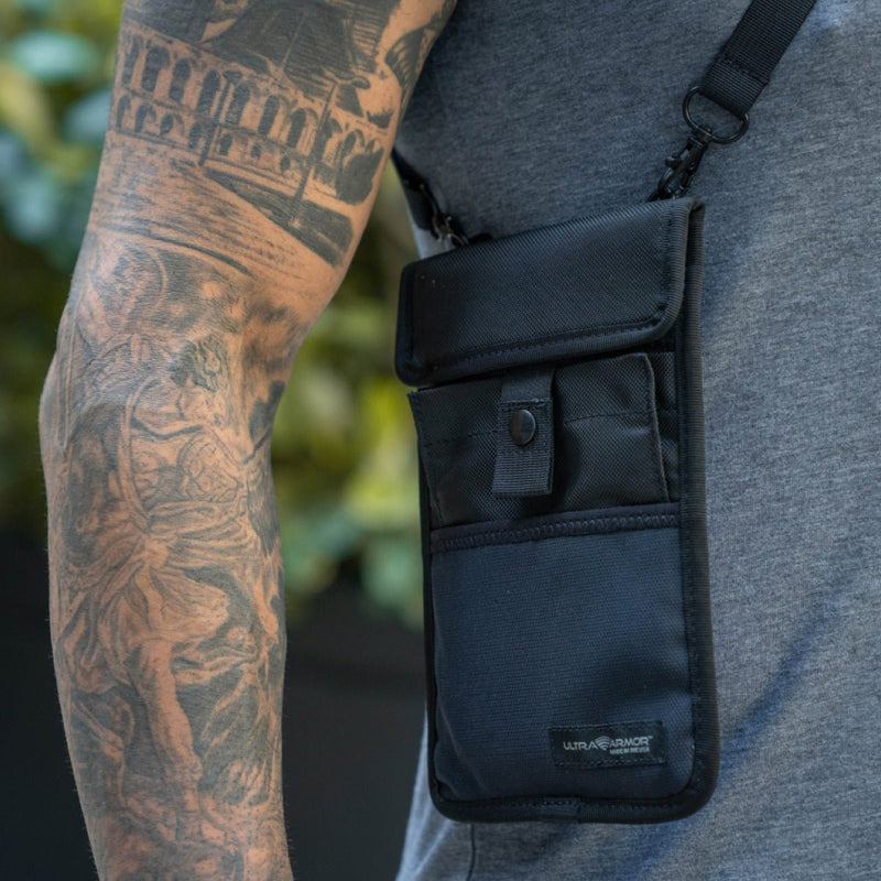 DefenderShield® ConcealShield Crossbody Phone Faraday Pouch - DefenderShield