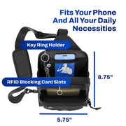 DefenderShield® Crossbody Bag-bag-DefenderShield
