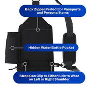 DefenderShield® Crossbody Bag-bag-DefenderShield