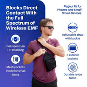 DefenderShield® Crossbody Bag-bag-DefenderShield