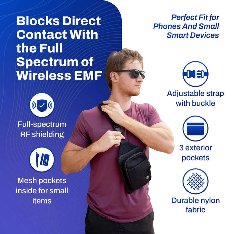 DefenderShield® Crossbody Bag