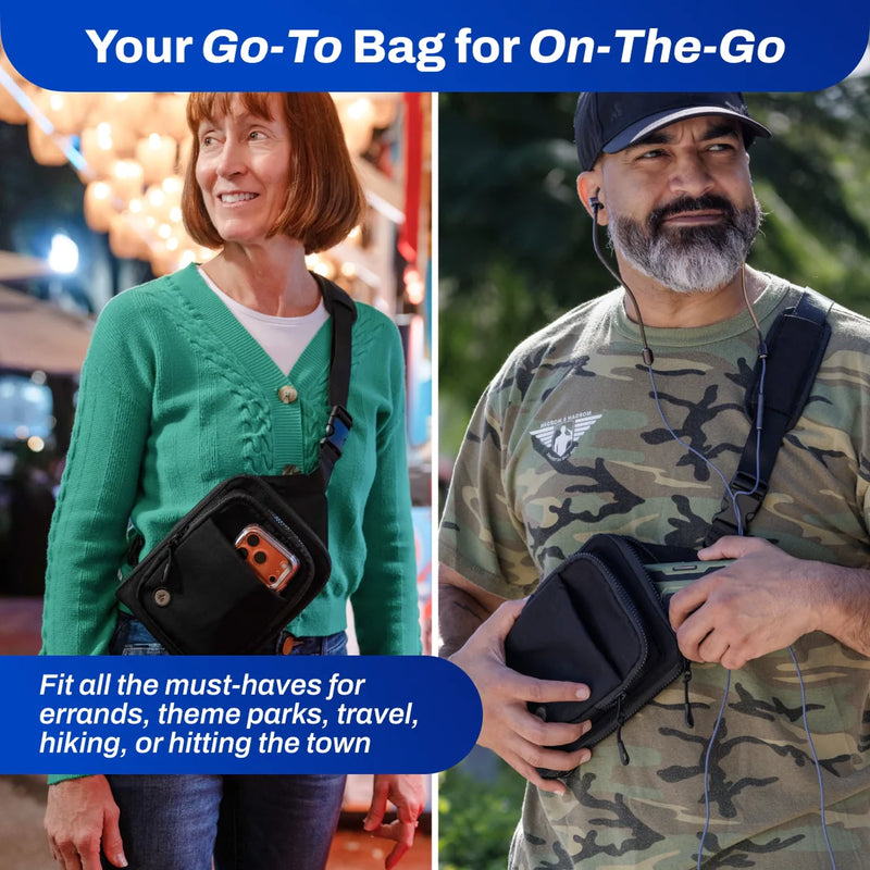 DefenderShield® Crossbody Bag