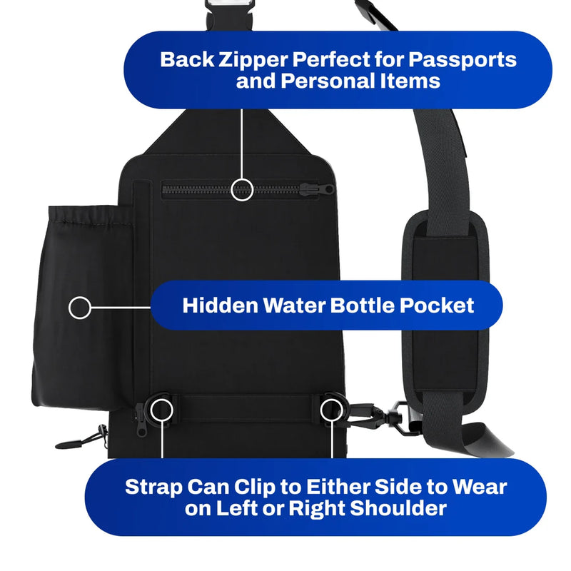 DefenderShield® Crossbody Bag