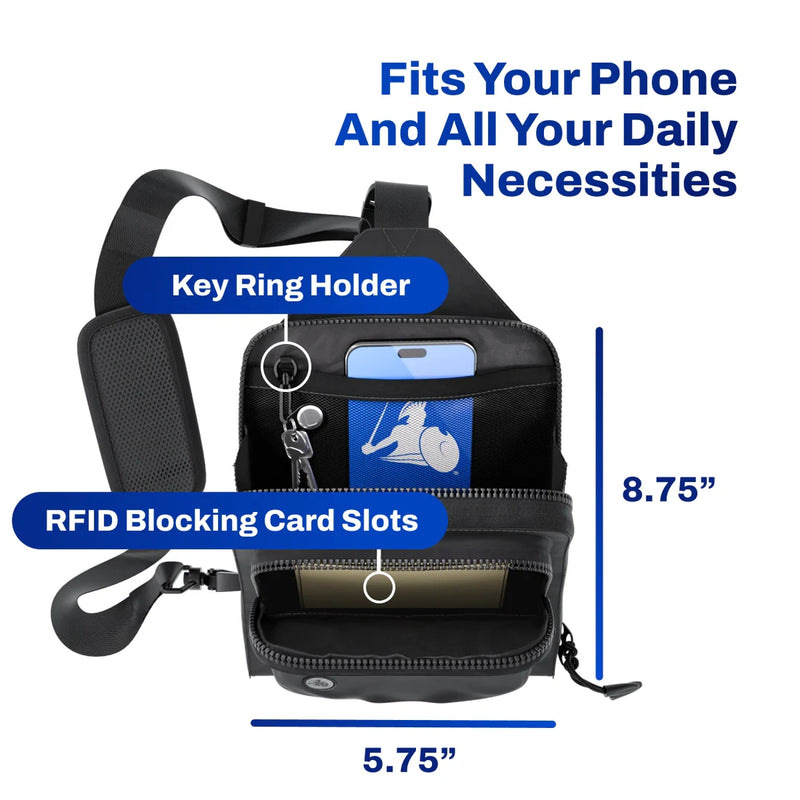 DefenderShield® Crossbody Bag