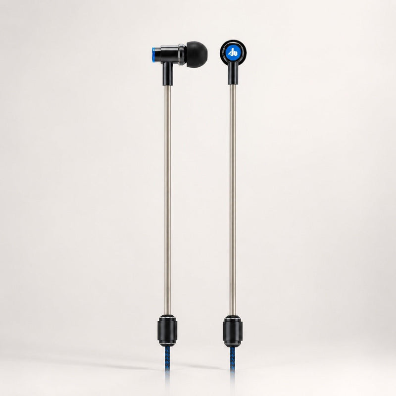 DefenderShield® EMF Protection Air Tube Earphones-Air-Tube Headphones-DefenderShield