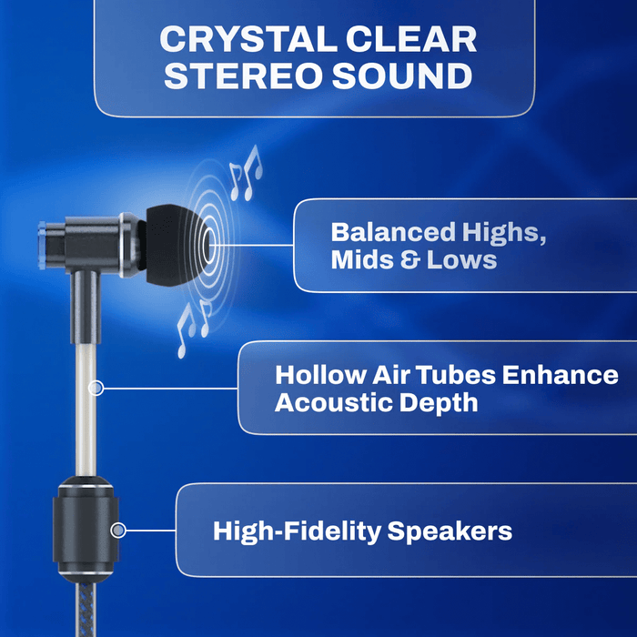 Air - Tube Headphones