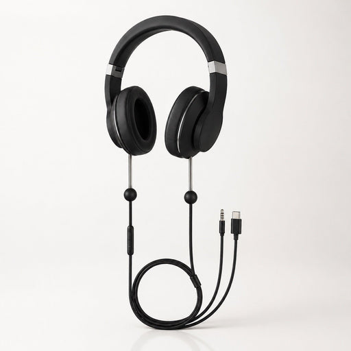 DefenderShield® EMF Protection Air Tube Headphones-Air-Tube Headphones-DefenderShield