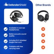 DefenderShield® EMF Protection Air Tube Headphones - Air - Tube Headphones - DefenderShield