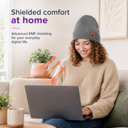 DefenderShield® EMF Protection Faraday Beanie-EMF Beanie-DefenderShield