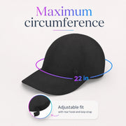 DefenderShield® Faraday Cap EMF Hat-EMF Cap-DefenderShield
