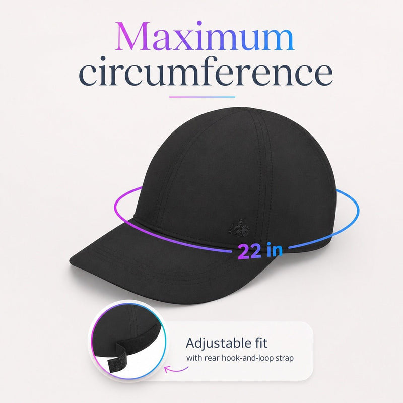 DefenderShield® Faraday Cap EMF Hat-EMF Cap-DefenderShield