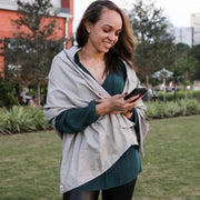 DefenderShield® Faraday EMF Scarf - EMF Scarf - DefenderShield