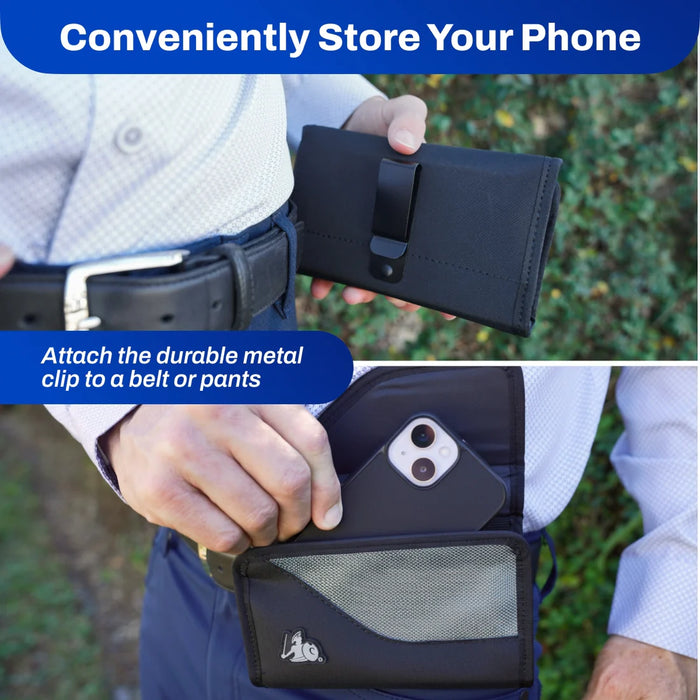 DefenderShield® Phone EMF Radiation Protection Holster