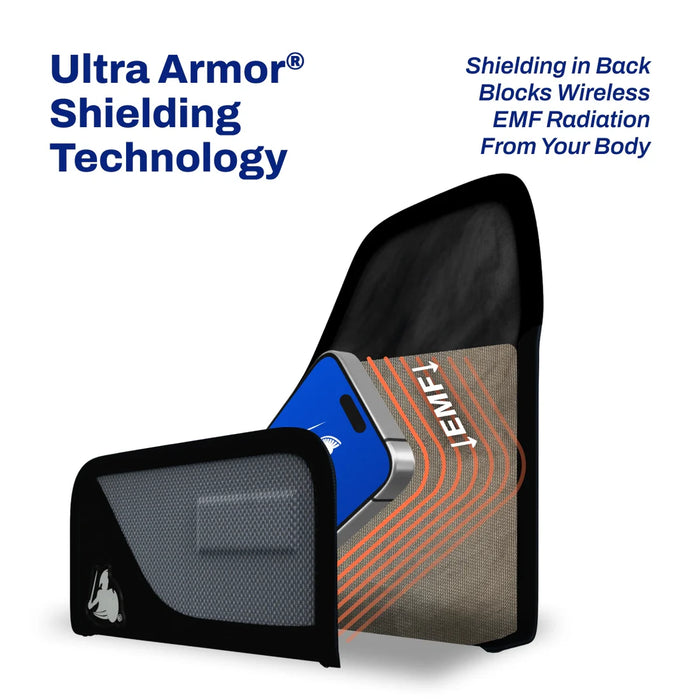DefenderShield® Phone EMF Radiation Protection Holster