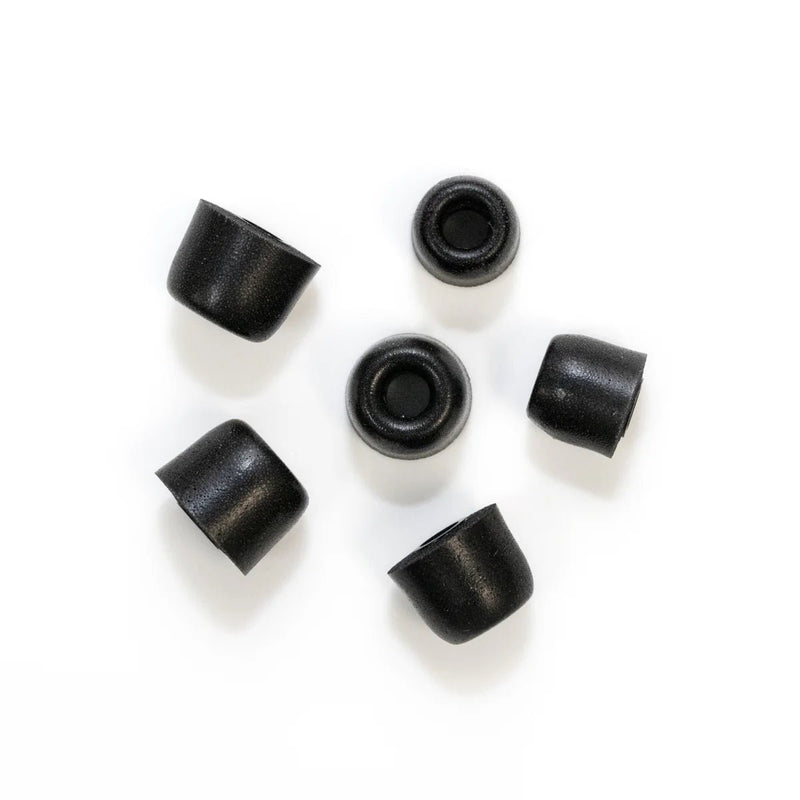 DefenderShield® Memory Foam Earbud Tips - Air - Tube Headphones - DefenderShield