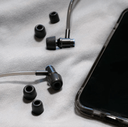 DefenderShield® Memory Foam Earbud Tips - Air - Tube Headphones - DefenderShield