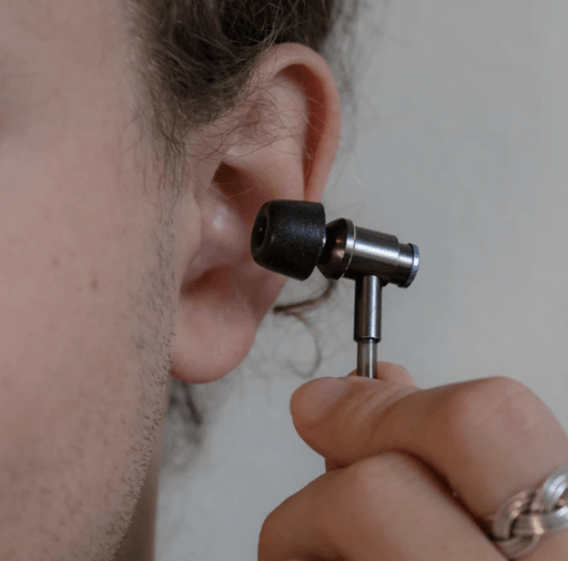 DefenderShield® Memory Foam Earbud Tips - Air - Tube Headphones - DefenderShield
