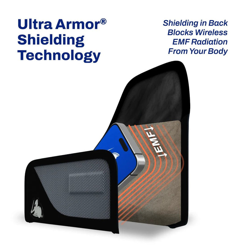 DefenderShield® Phone EMF Radiation Protection Holster - DefenderShield