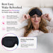 DefenderShield® Premium EMF Protection Sleep Mask - DefenderShield