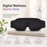 DefenderShield® Premium EMF Protection Sleep Mask - DefenderShield