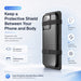 DefenderShield Universal PhoneShield - DefenderShield
