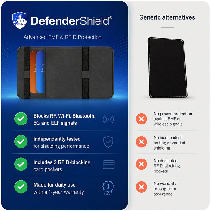 DefenderShield Universal PhoneShield - DefenderShield
