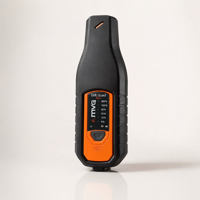 MVG 5G Radiation Meter EME Guard Plus 1MHz – 40GHz-EMF Reader-MVG