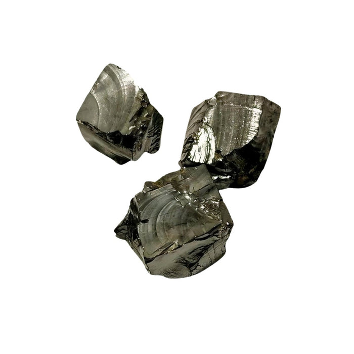 Noble Elite Shungite Stone 98% Carbon (Set of 3)