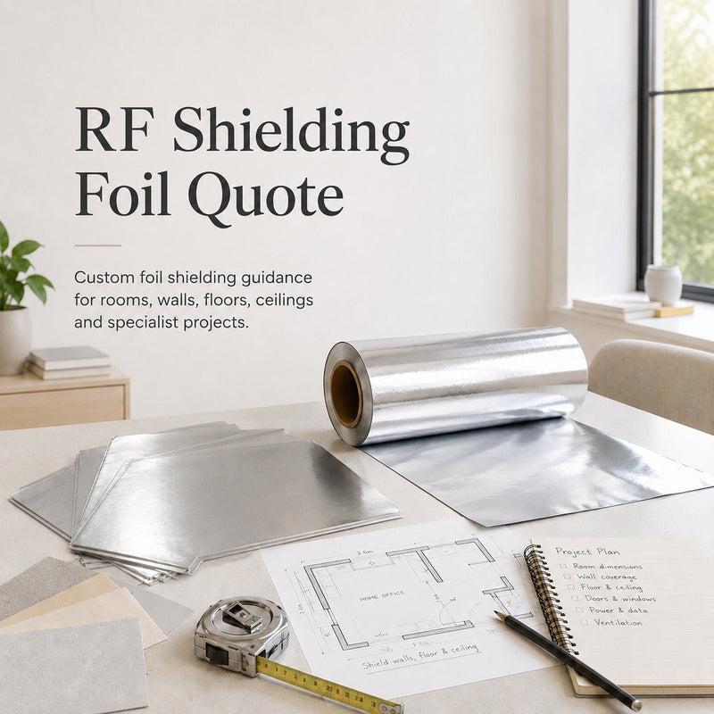 Premium RF Shielding Foil Custom Quantity - Anti-Radiation