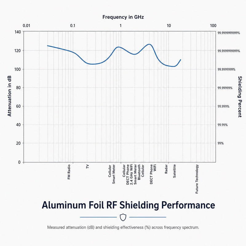 Premium RF Shielding Foil Custom Quantity - Anti-Radiation